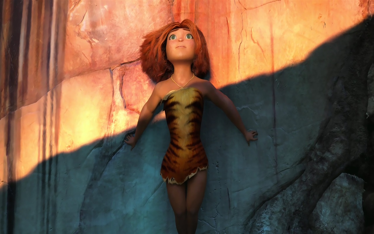 V Croods HD Movie Wallpapers #2 - 1280x800