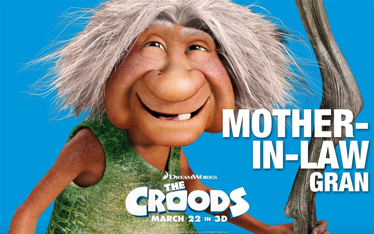 V Croods HD Movie Wallpapers #6 - 1280x800