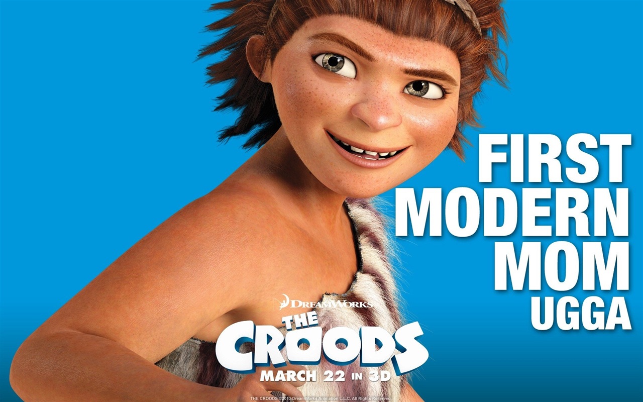 V Croods HD Movie Wallpapers #7 - 1280x800