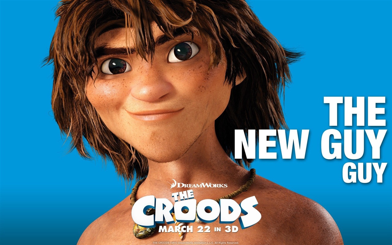 V Croods HD Movie Wallpapers #8 - 1280x800