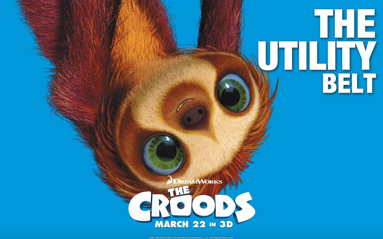 V Croods HD Movie Wallpapers #14 - 1280x800