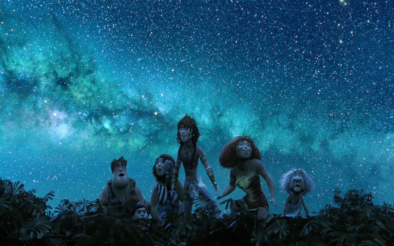 V Croods HD Movie Wallpapers #16 - 1280x800