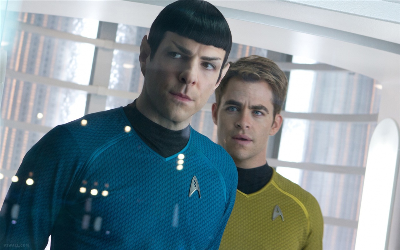Star Trek Into Darkness 2013 обои HD #6 - 1280x800