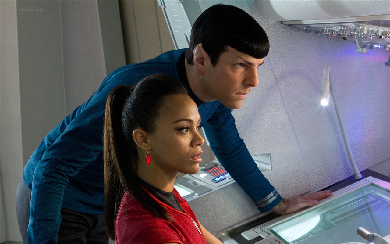 Star Trek Into Darkness 2013 обои HD #16 - 1280x800