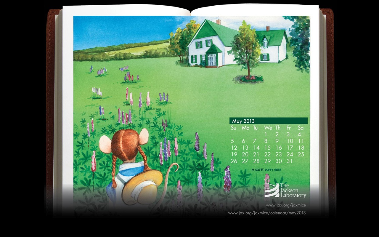 Mai 2013 Kalender Wallpaper (1) #8 - 1280x800