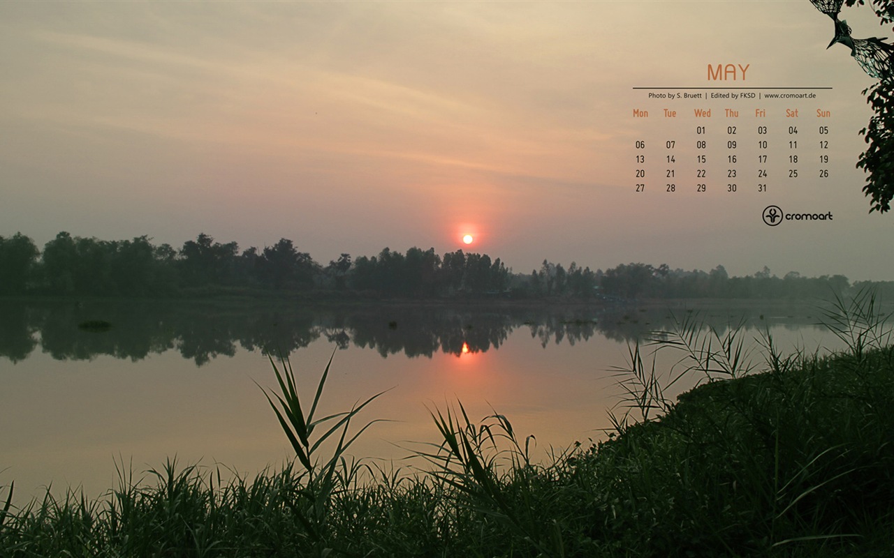 May 2013 calendar wallpaper (2) #24 - 1280x800