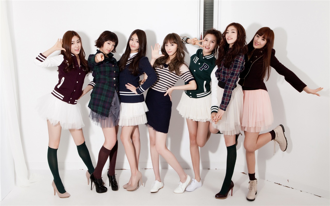 CHI CHI koreanische Musik Girlgroup HD Wallpapers #2 - 1280x800