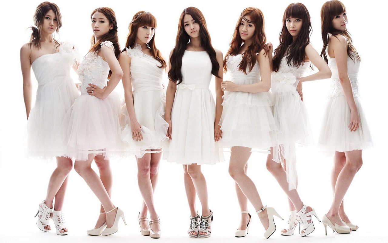 CHI CHI música coreana girl group HD Wallpapers #5 - 1280x800