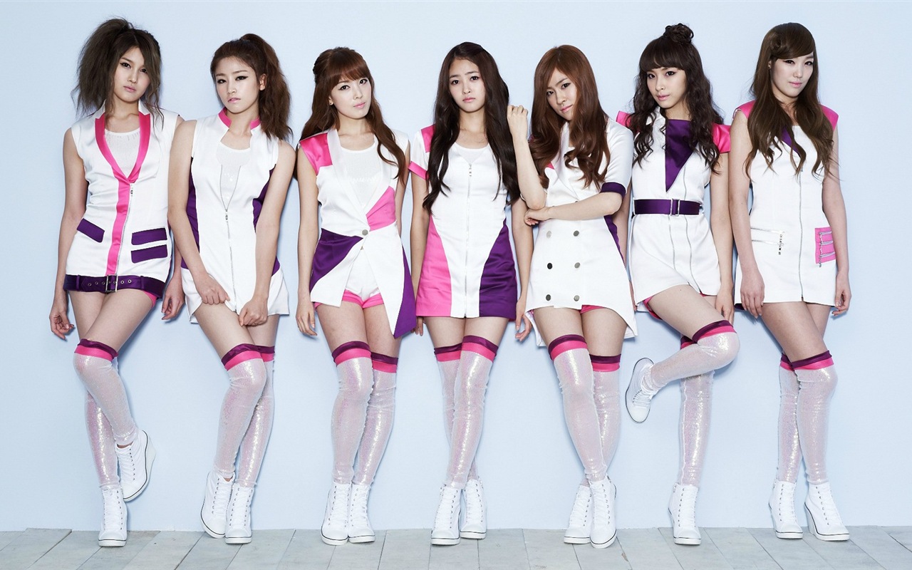 CHI CHI koreanische Musik Girlgroup HD Wallpapers #8 - 1280x800
