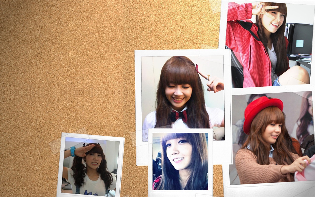 CHI CHI koreanische Musik Girlgroup HD Wallpapers #9 - 1280x800