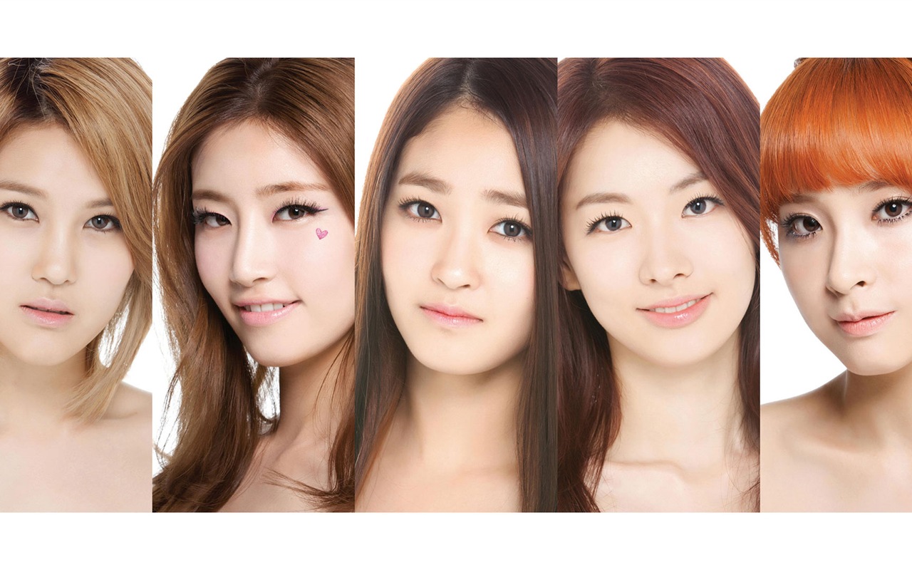 CHI CHI koreanische Musik Girlgroup HD Wallpapers #11 - 1280x800