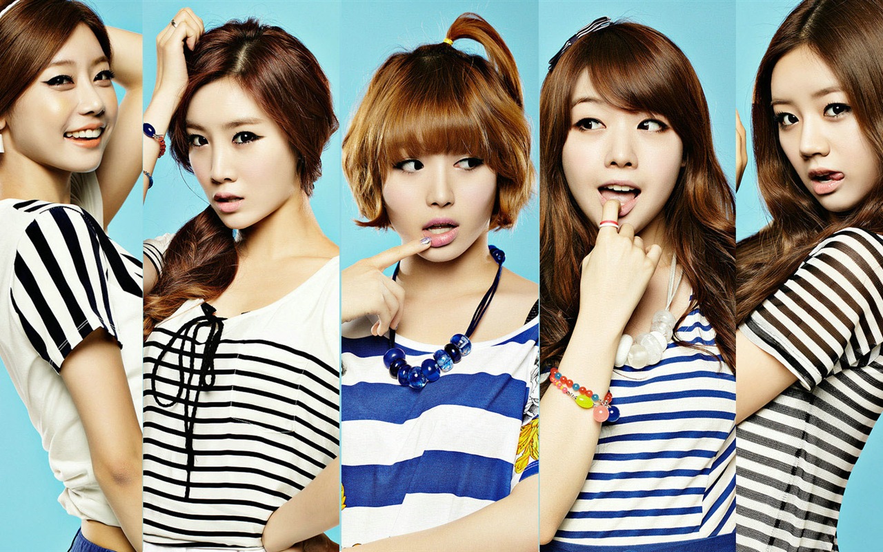 Jour Corée musique pop filles les fonds d'écran HD de la fille #3 - 1280x800