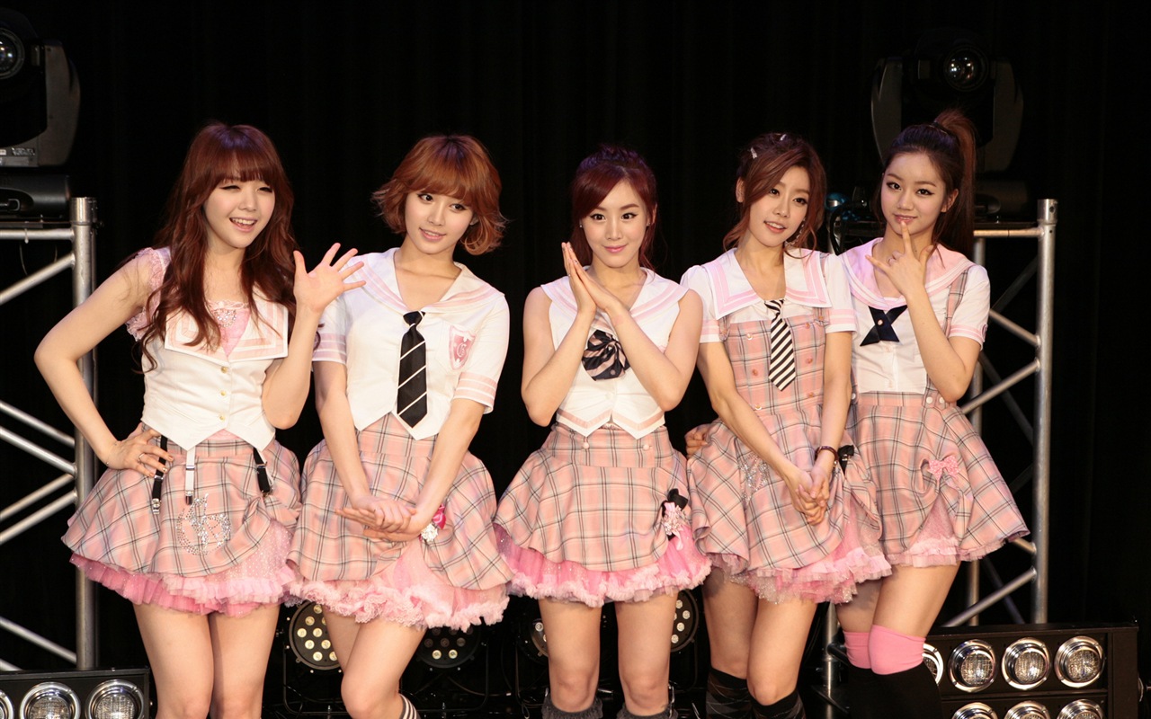 Jour Corée musique pop filles les fonds d'écran HD de la fille #4 - 1280x800