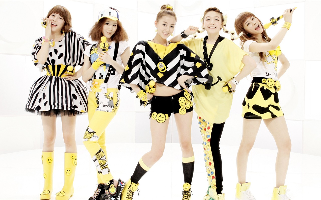 Girls 'Day Korea Popmusik Mädchen HD Wallpaper #8 - 1280x800