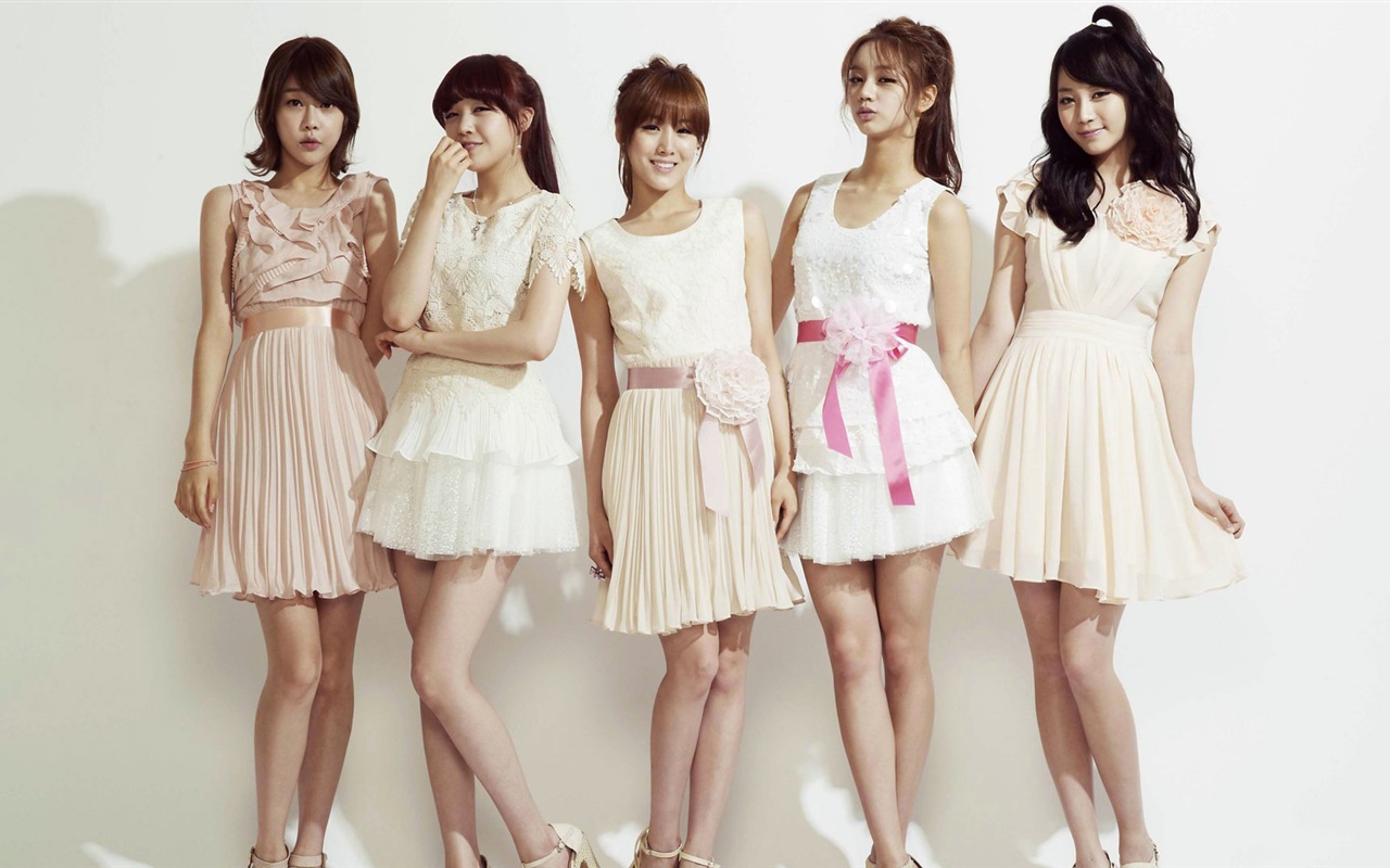 Girls 'Day Korea Popmusik Mädchen HD Wallpaper #15 - 1280x800