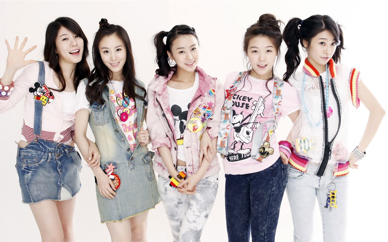 Jour Corée musique pop filles les fonds d'écran HD de la fille #16 - 1280x800