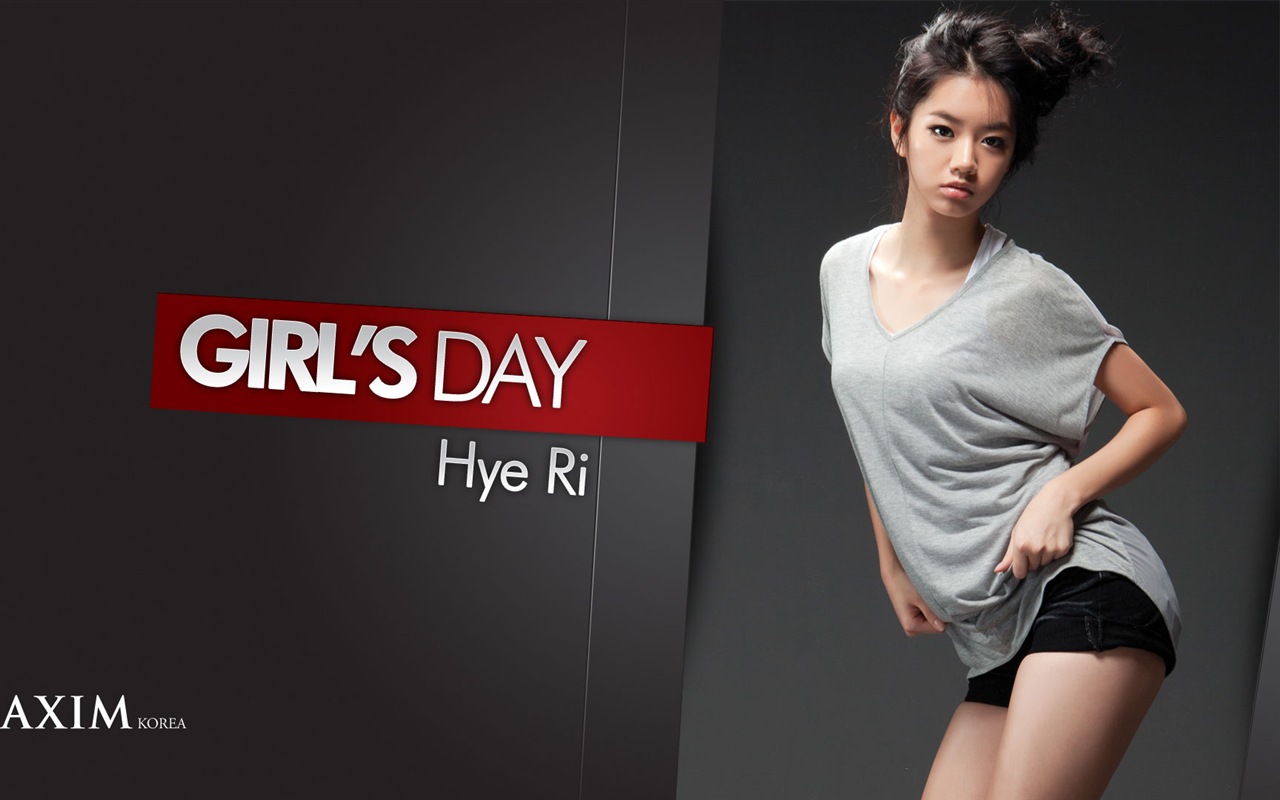 Girl's Day 韩国流行音乐女孩 高清壁纸18 - 1280x800