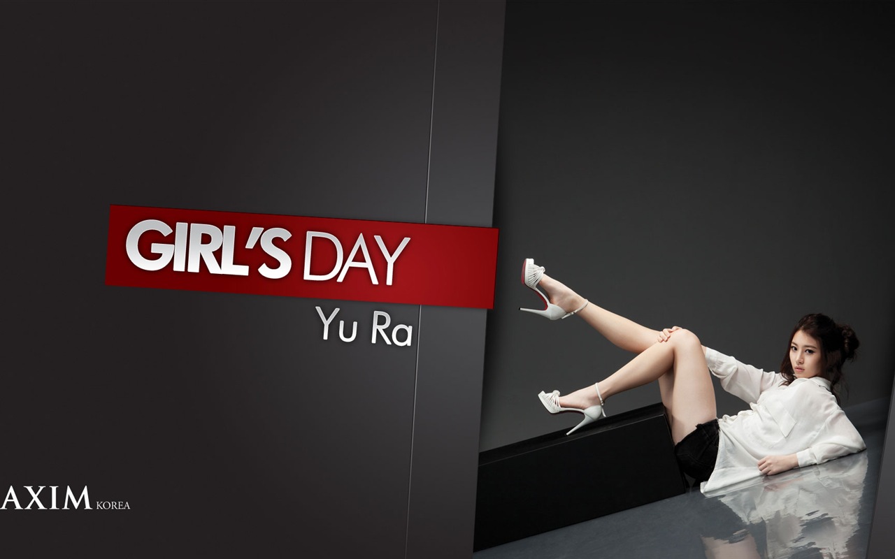 Girl's Day 韩国流行音乐女孩 高清壁纸20 - 1280x800