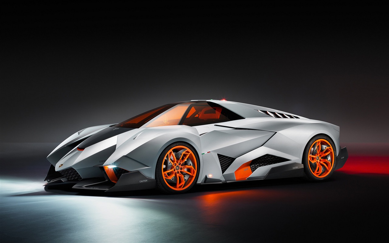 Lamborghini Egoista Concept 兰博基尼Egoista概念超级跑车 高清壁纸1 - 1280x800