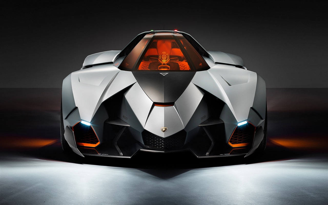 Lamborghini Egoista концепция суперкара HD обои #7 - 1280x800