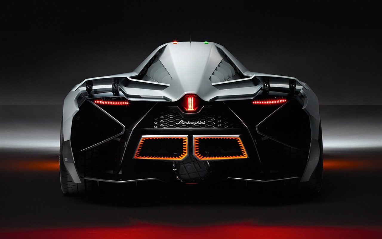 Lamborghini Egoista Concept 蘭博基尼Egoista概念超級跑車 高清壁紙 #8 - 1280x800