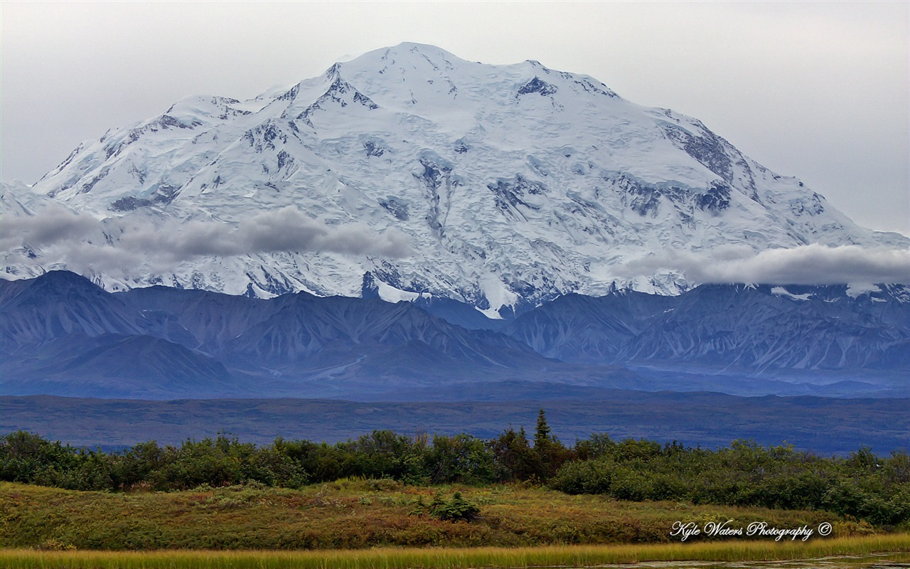 Windowsの8テーマの壁紙：アラスカの風景 #10 - 1280x800