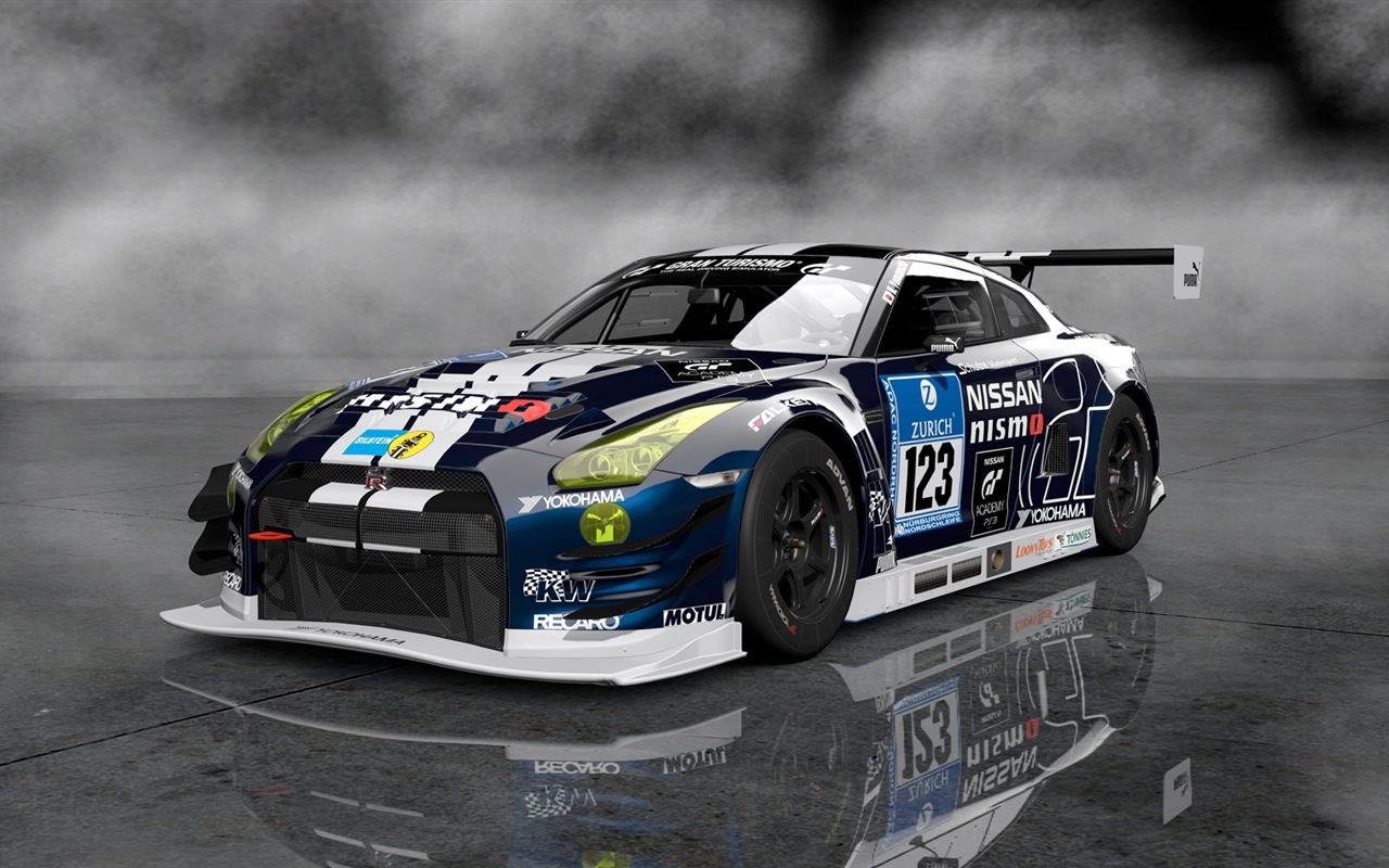 Gran Turismo 6 GT赛车6 高清游戏壁纸1 - 1280x800