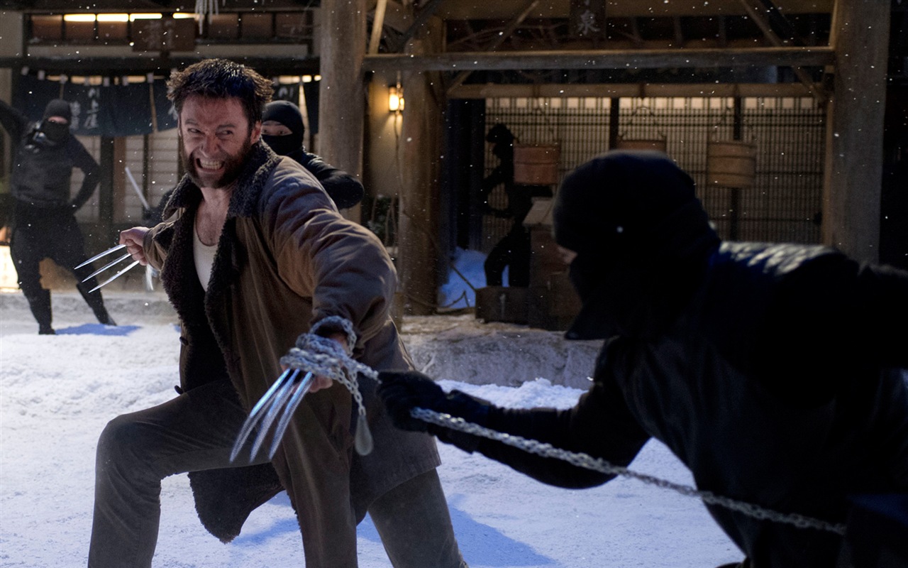 The Wolverine 2013 HD wallpapers #10 - 1280x800