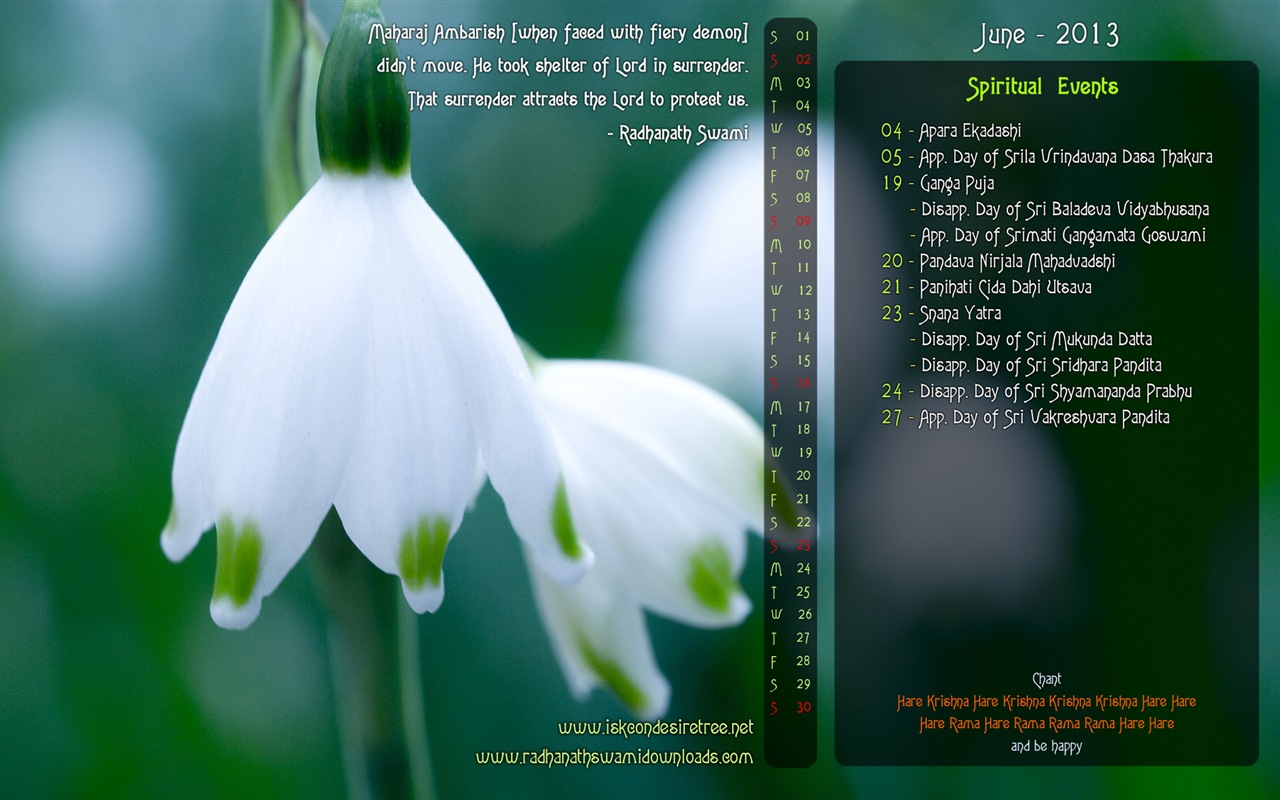 06 2013 calendario fondo de pantalla (1) #9 - 1280x800