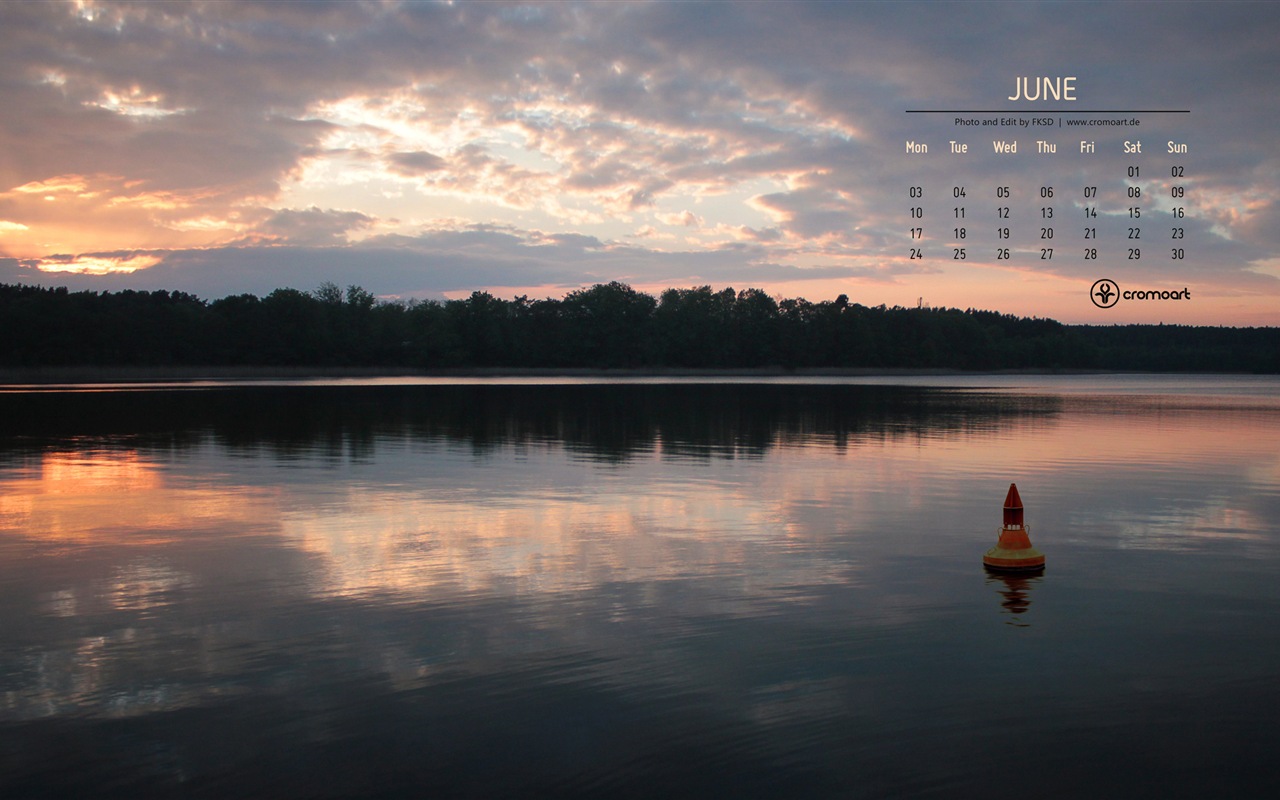 June 2013 calendar wallpaper (2) #20 - 1280x800