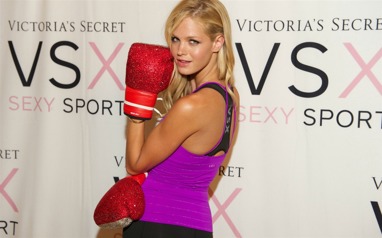 Erin Heatherton 艾琳·希瑟頓 美女壁紙 #15 - 1280x800