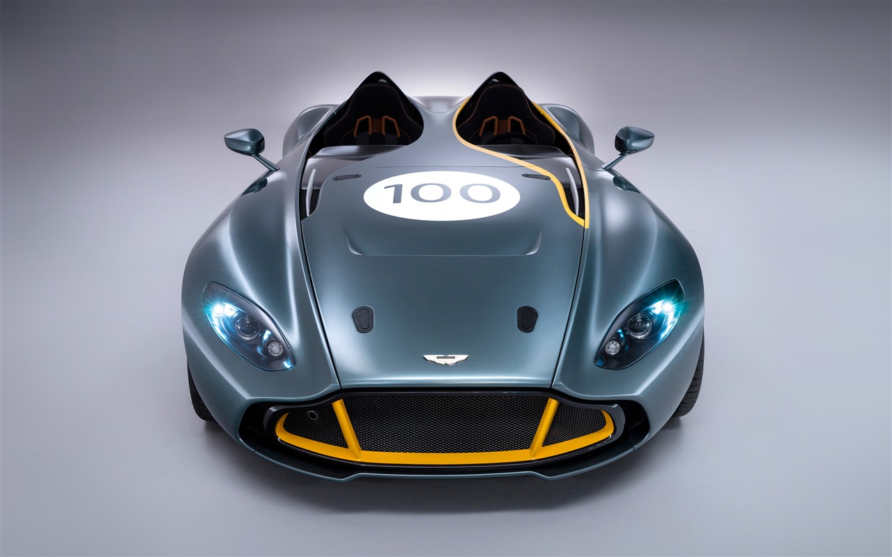 2013 Aston Martin CC100 Speed​​ster concept 阿斯頓·馬丁CC100概念車高清壁紙 #4 - 1280x800