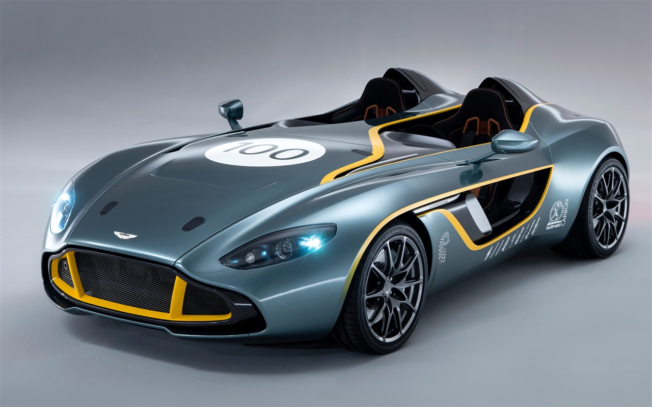 2013 Aston Martin CC100 Speedster concept 阿斯顿·马丁CC100概念车 高清壁纸5 - 1280x800