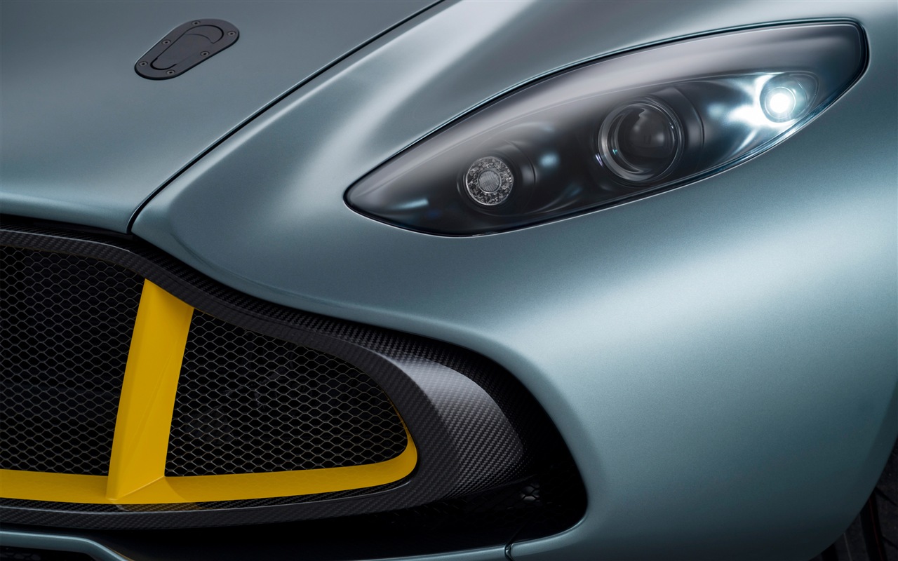 2013 Aston Martin CC100 Speedster Concept HD wallpapers #9 - 1280x800