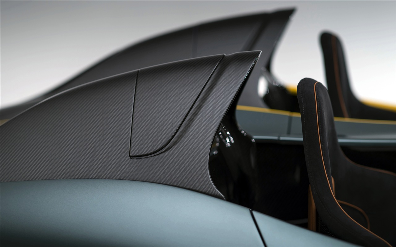 2013 Aston Martin CC100 Speedster Concept HD wallpapers #14 - 1280x800