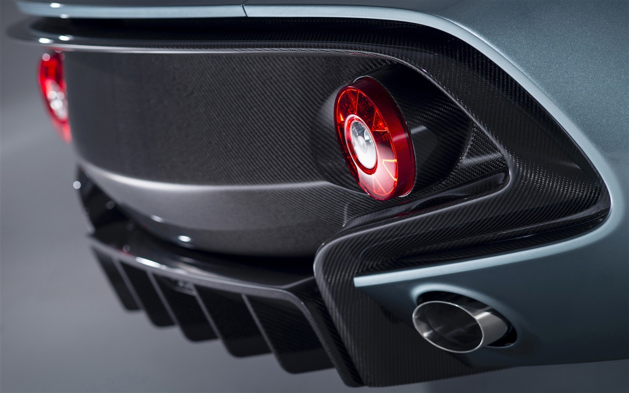 2013 Aston Martin CC100 Speedster koncept HD tapety na plochu #17 - 1280x800
