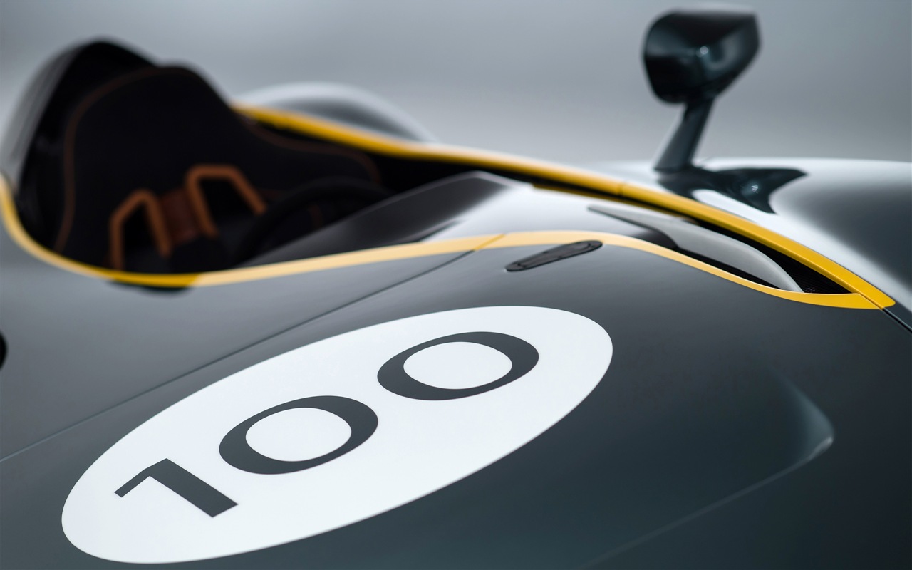 2013 Aston Martin CC100 Speed​​ster concept 阿斯頓·馬丁CC100概念車高清壁紙 #18 - 1280x800
