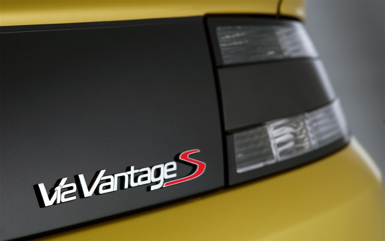 2013 Aston Martin V12 Vantage S HD tapety na plochu #17 - 1280x800