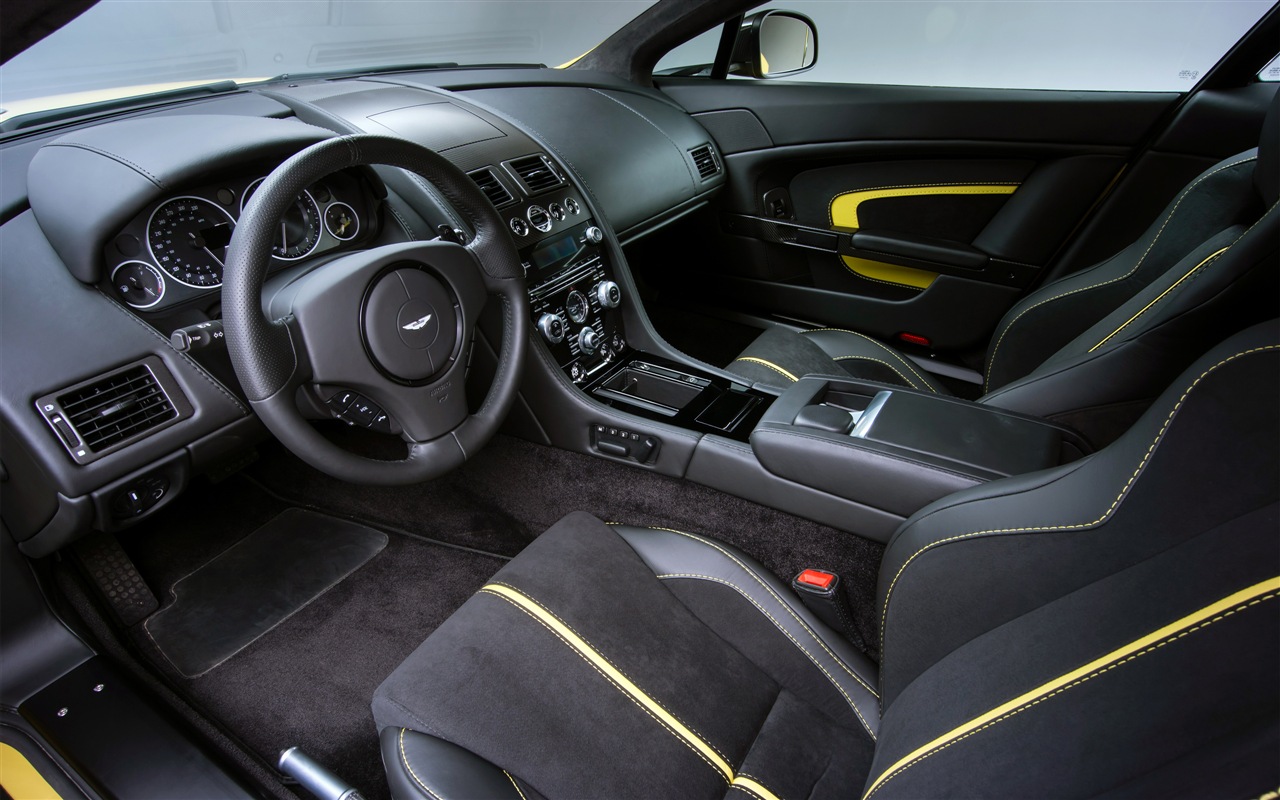 2013 Aston Martin V12 Vantage S HD tapety na plochu #18 - 1280x800