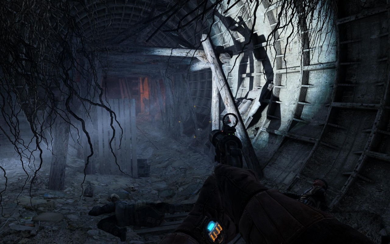 Metro: Last Light HD tapety na plochu #3 - 1280x800