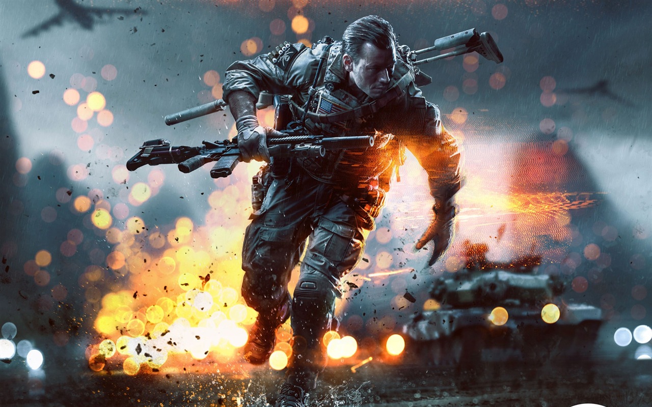Battlefield 4 HD обои #1 - 1280x800