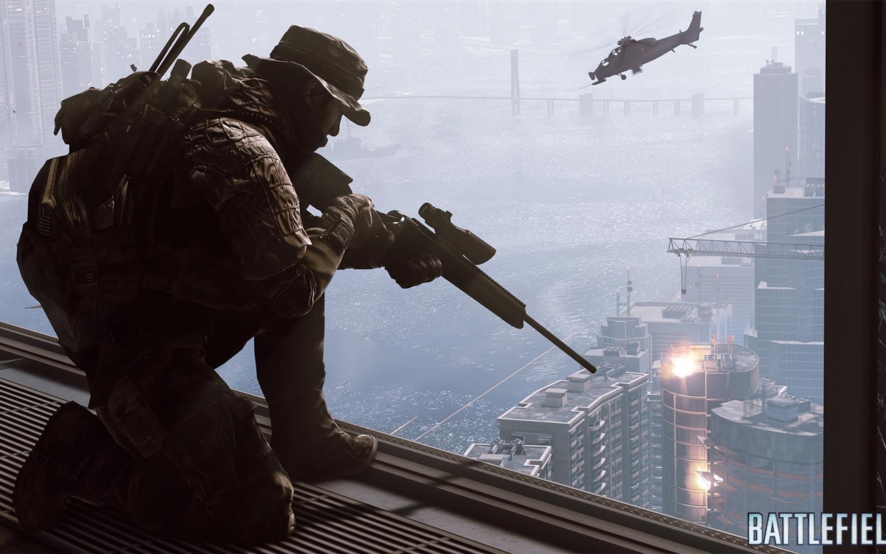 Battlefield 4 战地4 高清壁纸2 - 1280x800