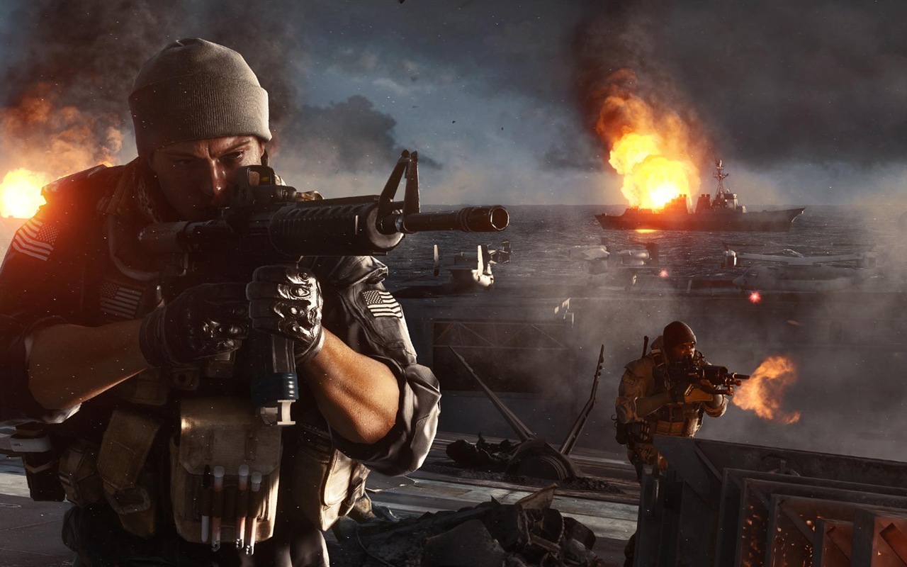 Battlefield 4 fondos de pantalla de alta definición #6 - 1280x800