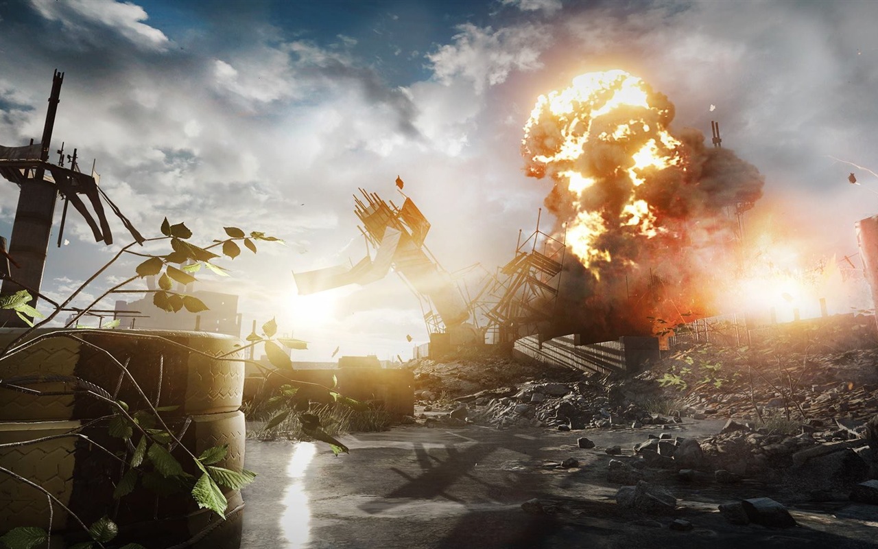 Battlefield 4 fonds d'écran HD #8 - 1280x800