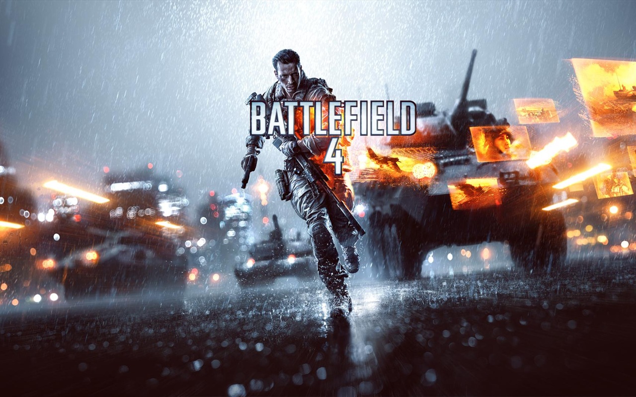 Battlefield 4 HD обои #11 - 1280x800