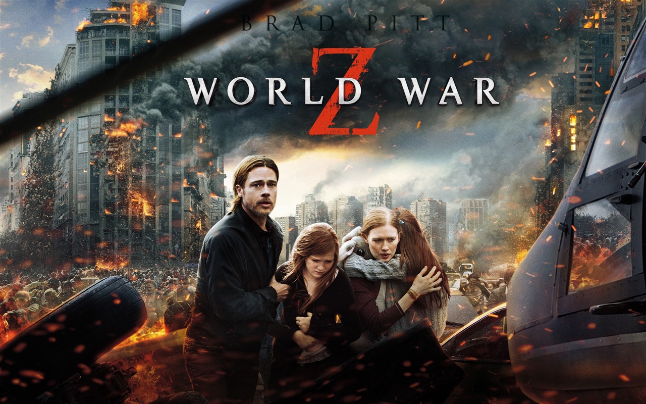 Мировая война Z HD обои #1 - 1280x800
