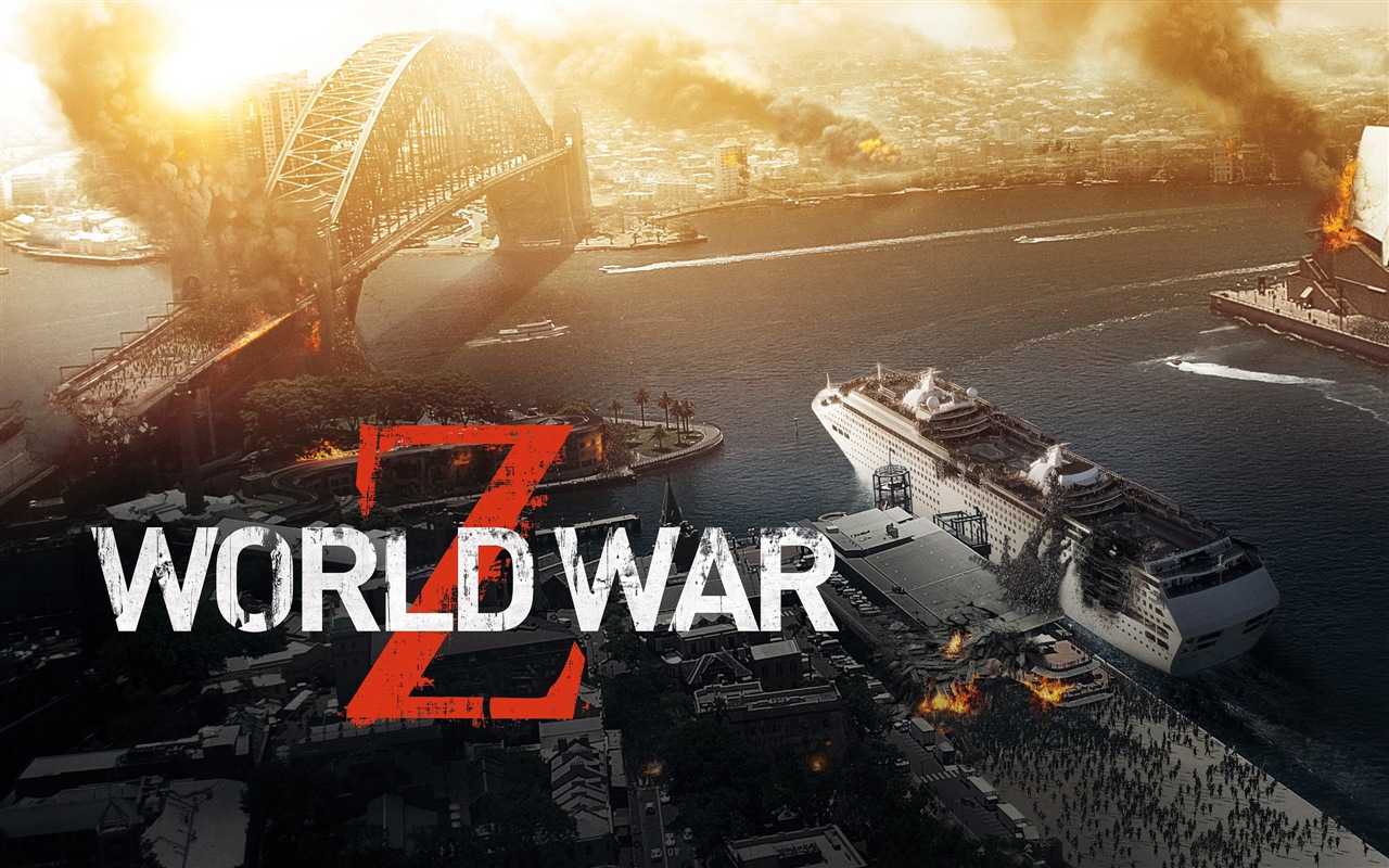 Мировая война Z HD обои #8 - 1280x800