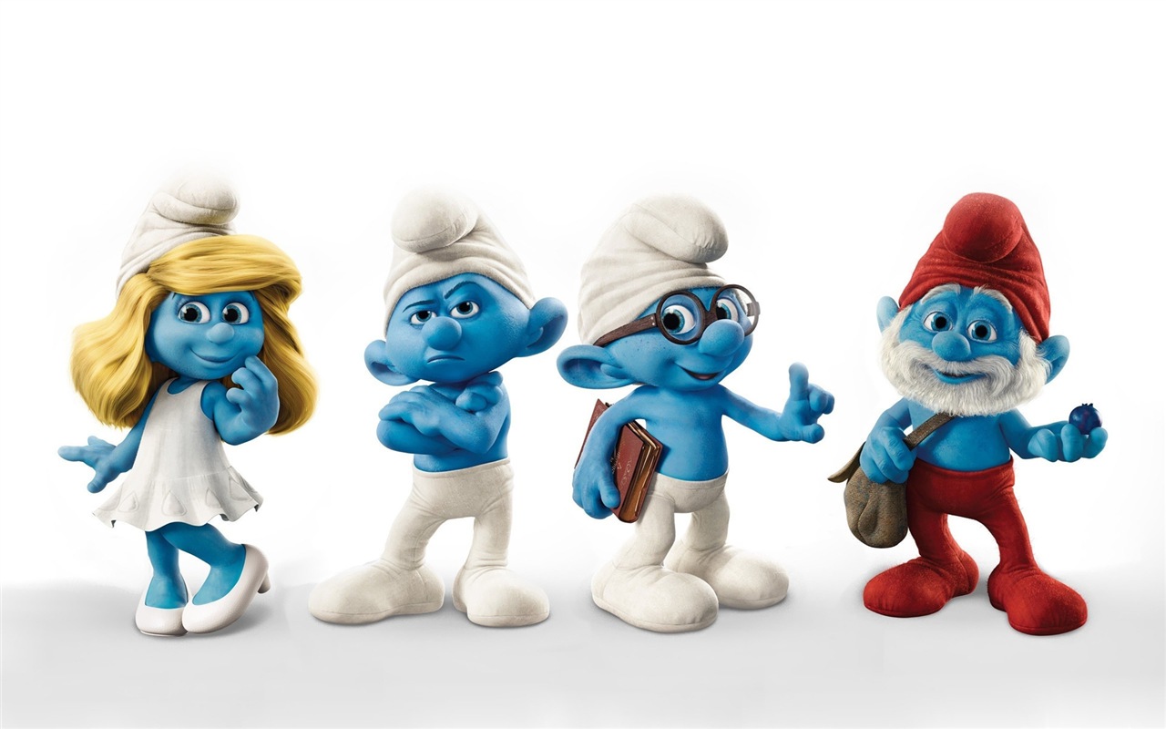 The Smurfs 2 HD movie wallpapers #3 - 1280x800