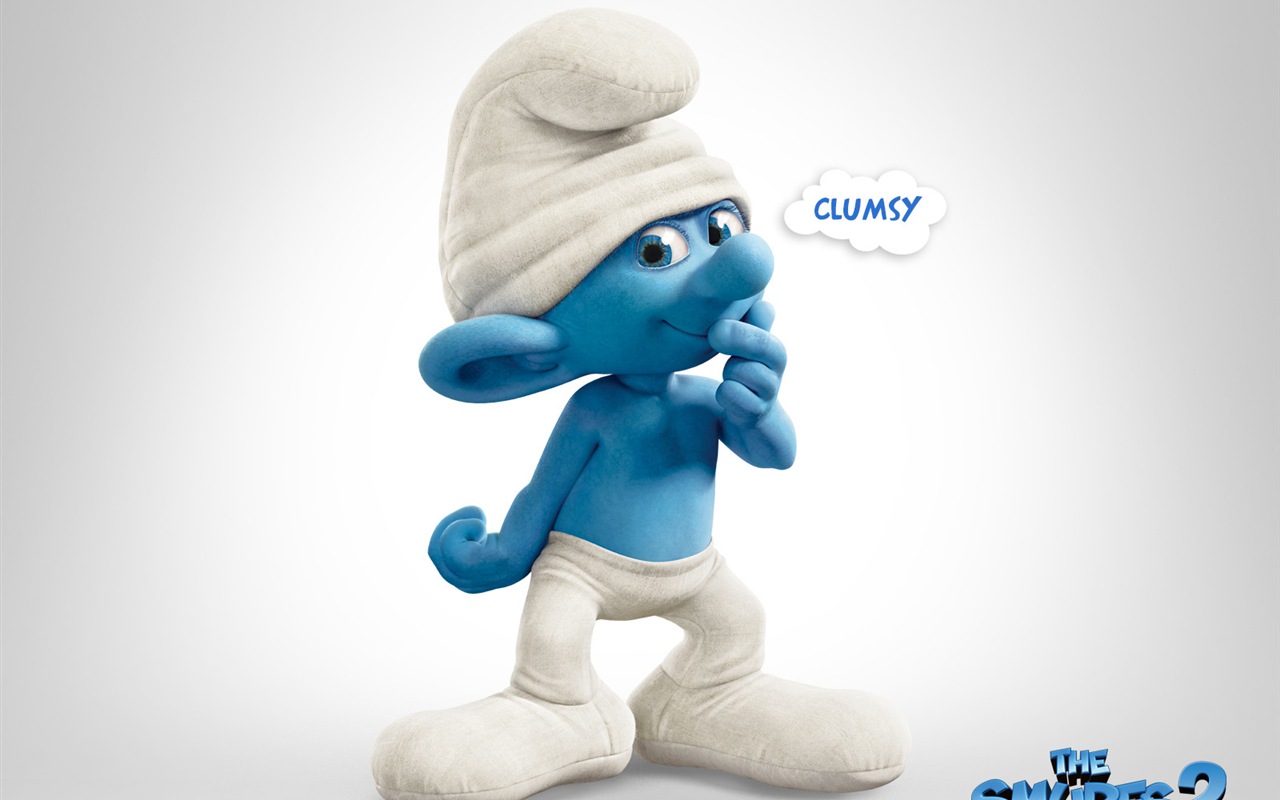 The Smurfs 2 蓝精灵2 高清电影壁纸8 - 1280x800