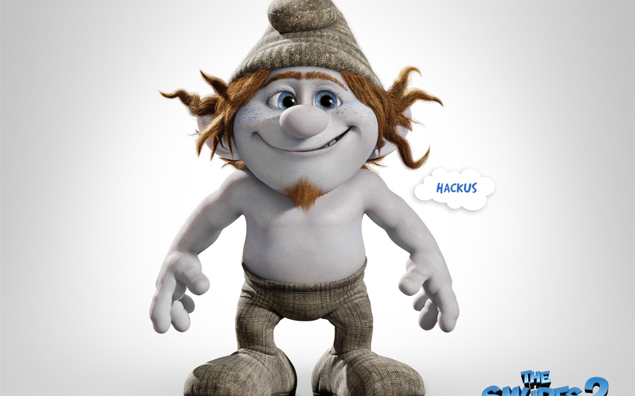 The Smurfs 2 HD movie wallpapers #9 - 1280x800